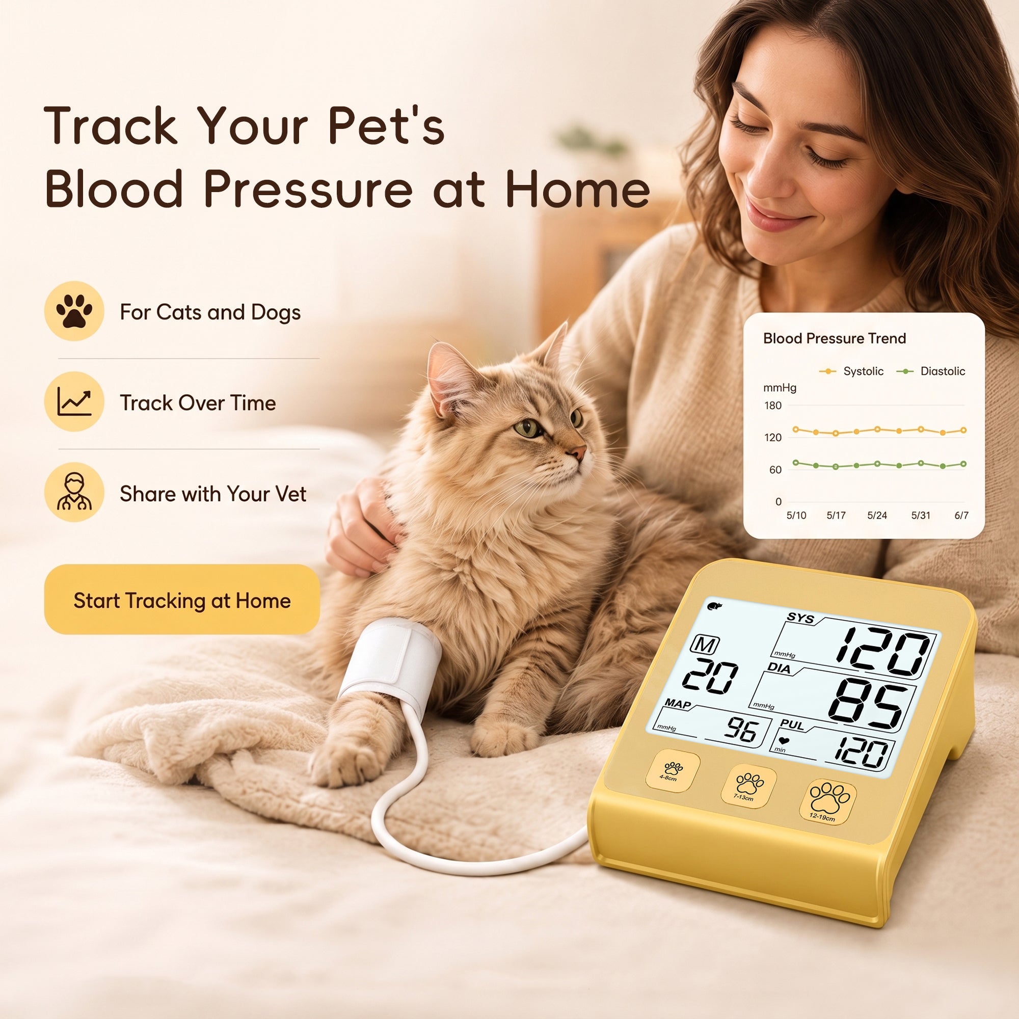 Pet Blood Pressure Monitor