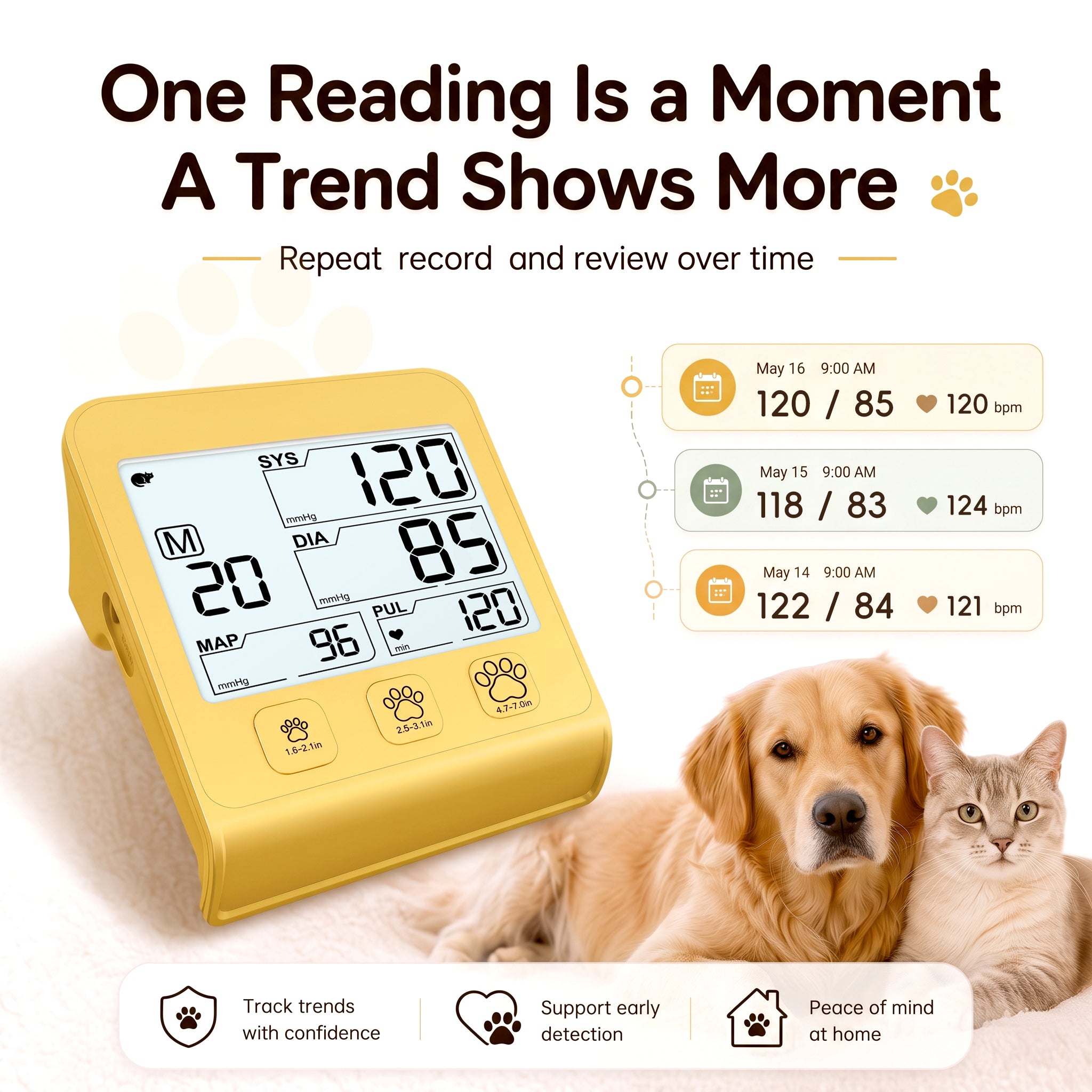 Pet Blood Pressure Monitor