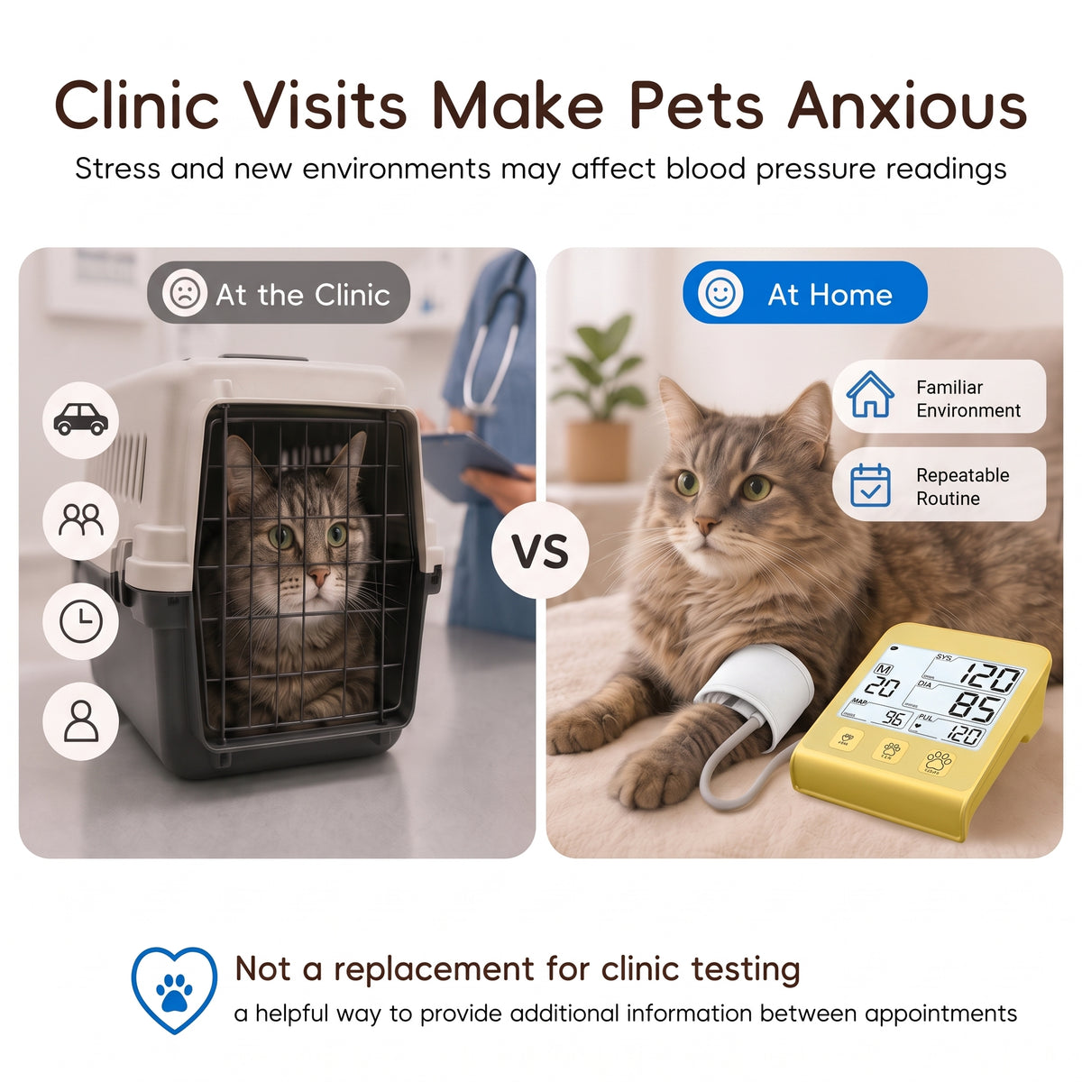 Pet Blood Pressure Monitor