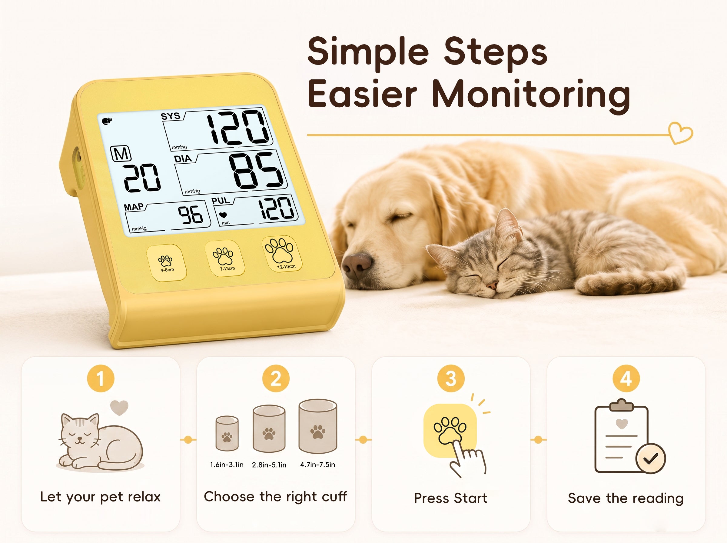 Pet Blood Pressure Monitor