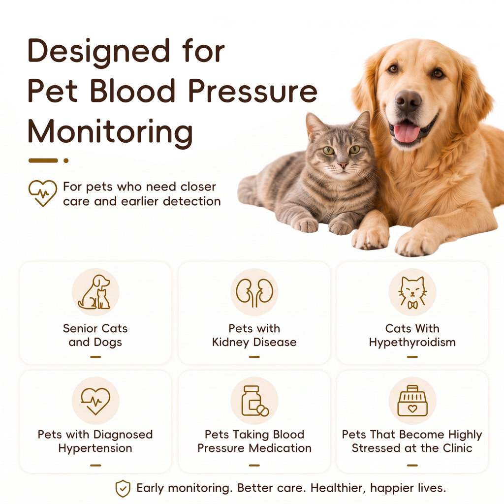 Pet Blood Pressure Monitor