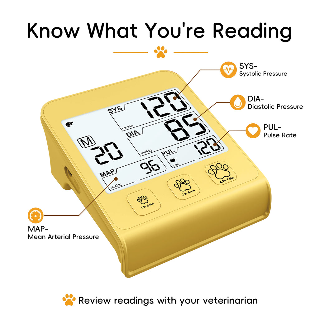 Pet Blood Pressure Monitor