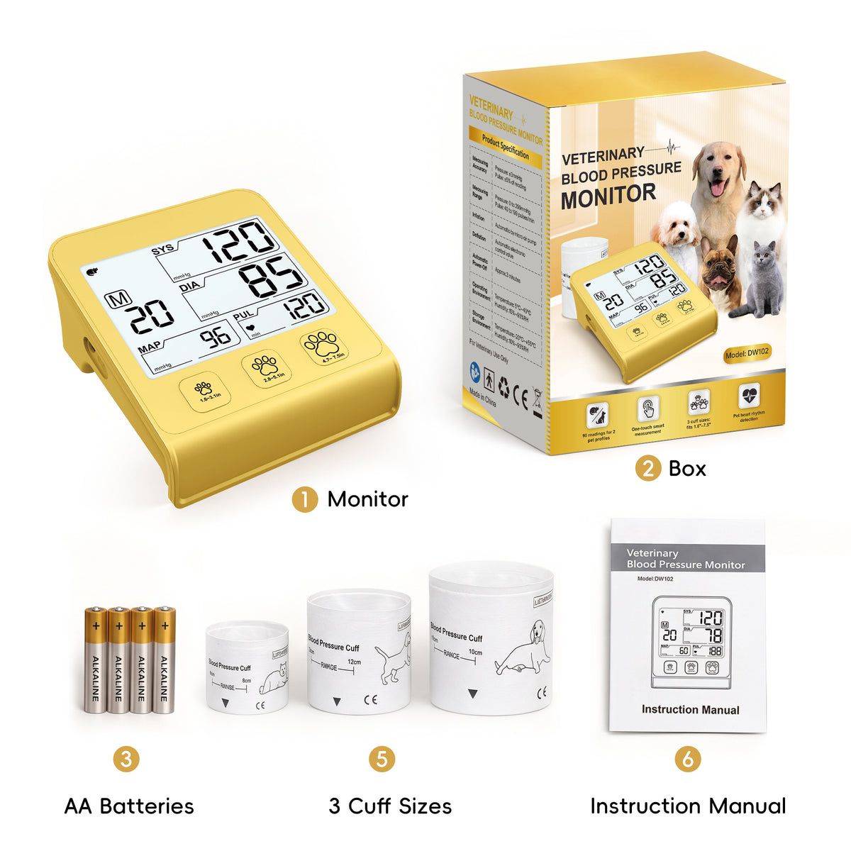 Pet Blood Pressure Monitor